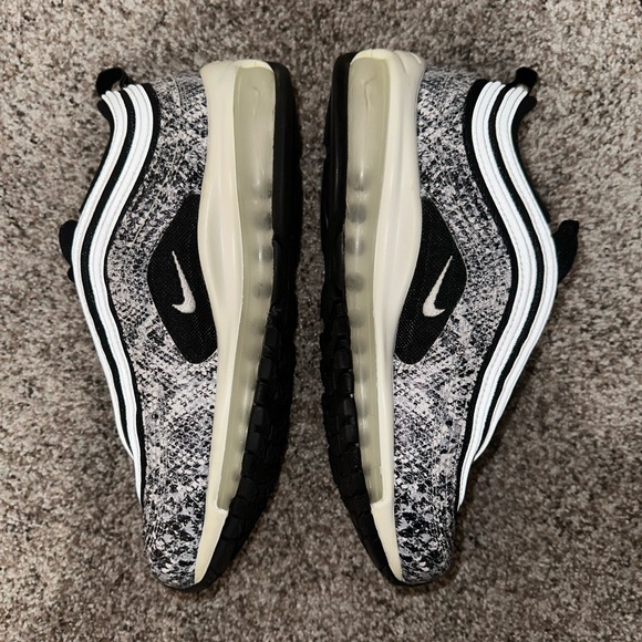 Nike Air Max 97 Black and White Box - Picture 3 of 10